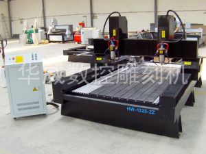 宜宾长宁县双头立体多功能石材雕刻机HW-1325-2Z